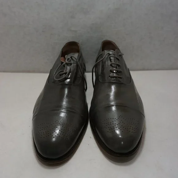 Romano Martegani | Shoes | Romano Martegani Gray Leather  display picture 3